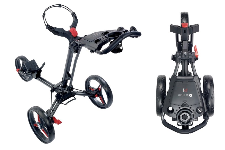 Motocaddy P1 Push Trolley