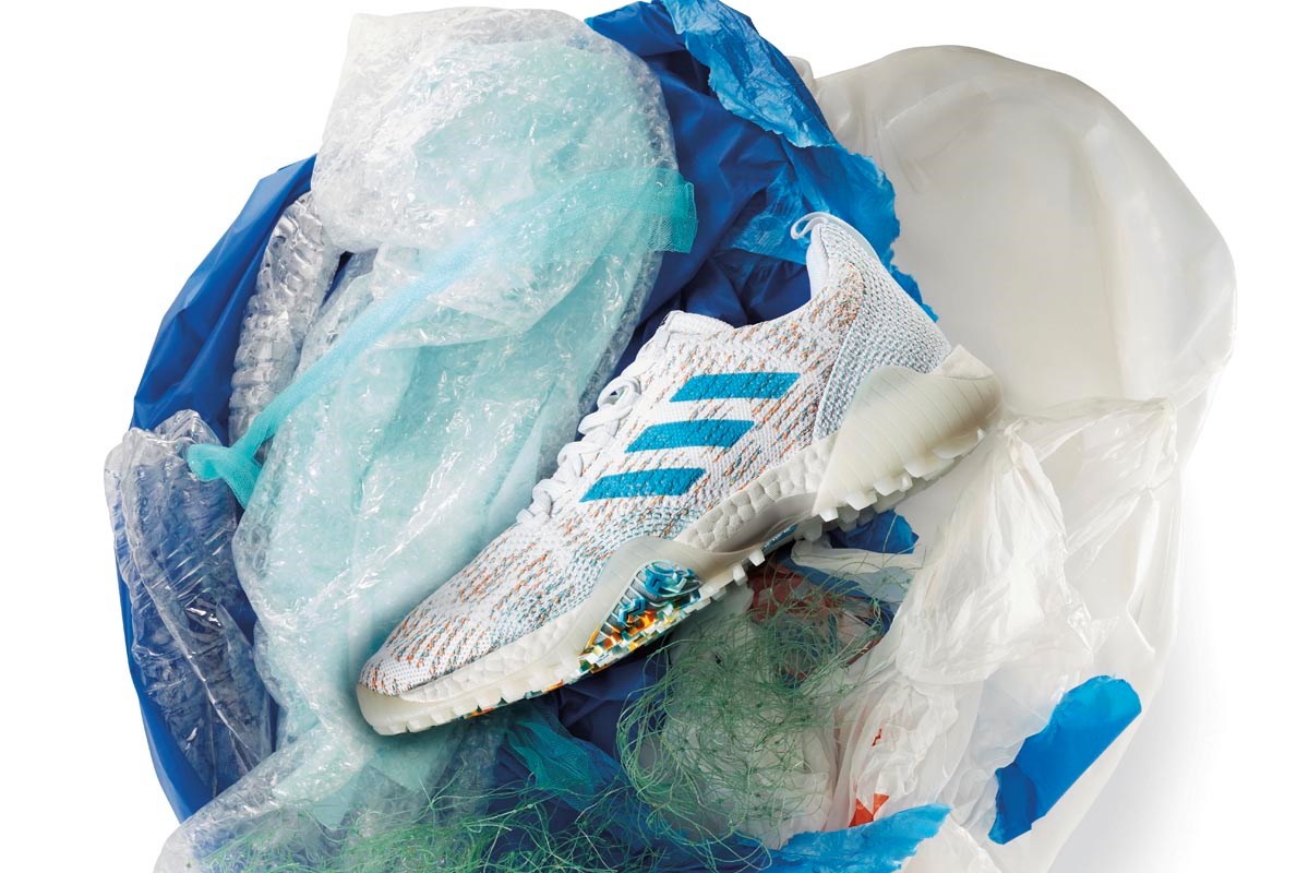 extremidades callejón calculadora The new adidas range is made from recycled plastic | Today's Golfer