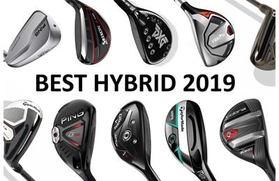 Best golf hybrids 2019.