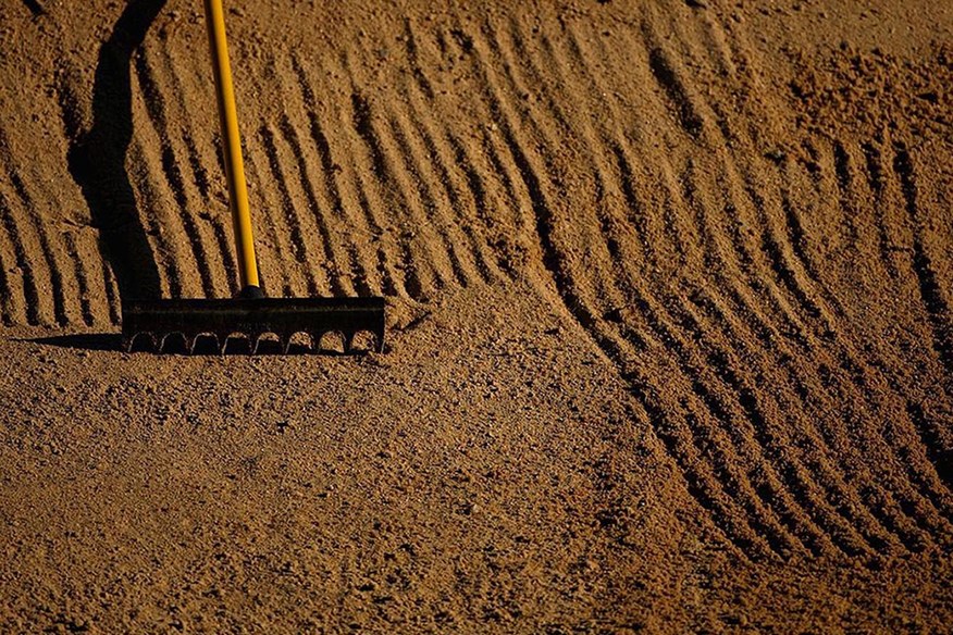 Raking bunkers will be allowed once again as Covid-19 restrictions are lifted.