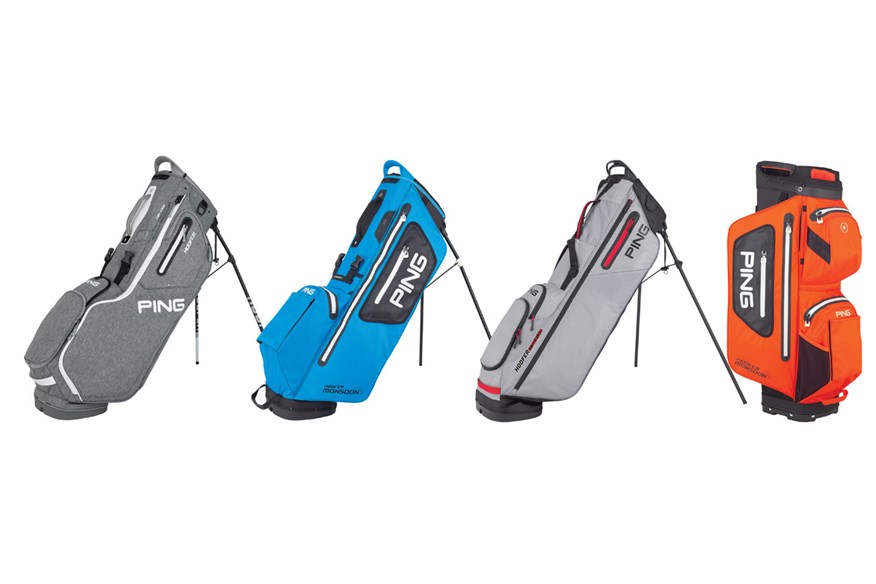 Ping launch new golf bags for 2020