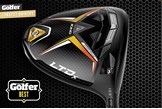 The Cobra King LTDx driver was one of the longest on test.
