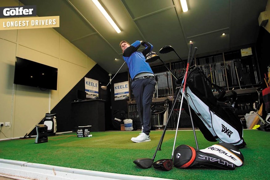 Neil Wain is the Today's Golfer golf test professional.