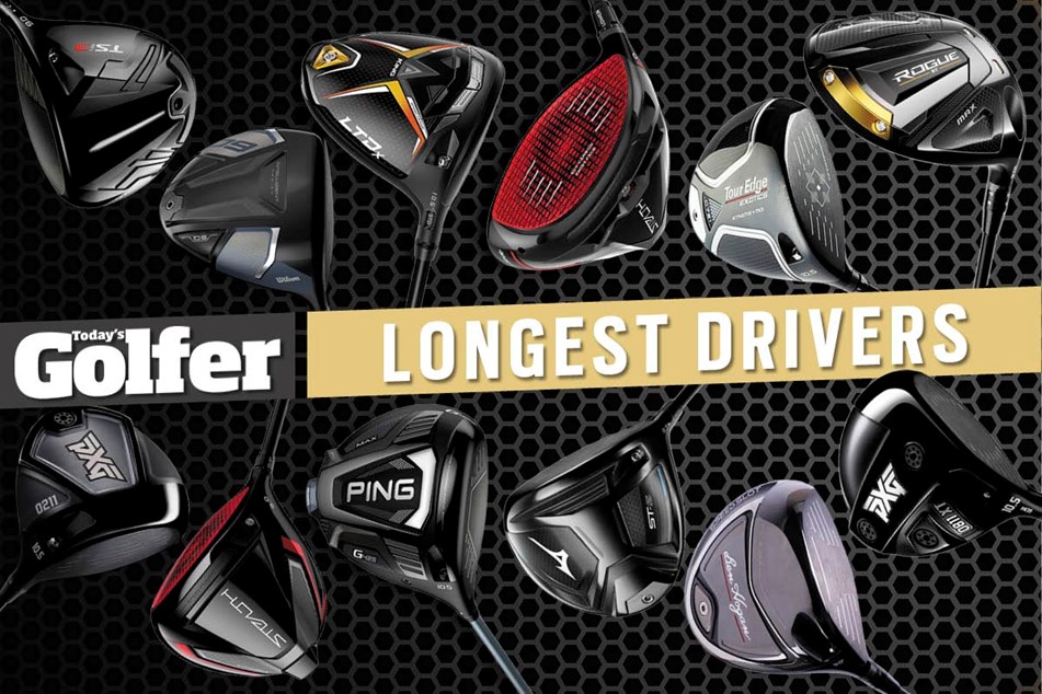 Longest Golf Drivers 2023 Today's Golfer