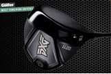 The PXG 0211 is one of the most forgiving drivers.