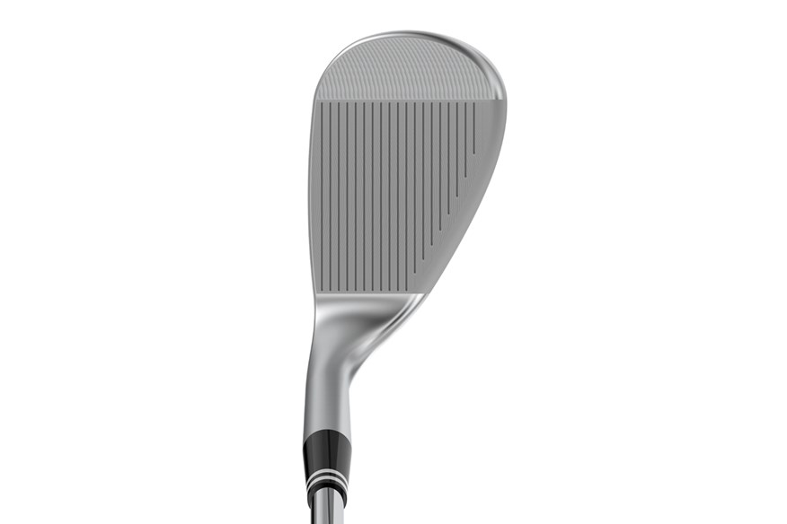 The Cleveland CBX 4 Wedge in the play position