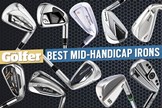 We test 2022's mid-handicap irons to find the best.