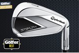 TaylorMade Stealth iron.