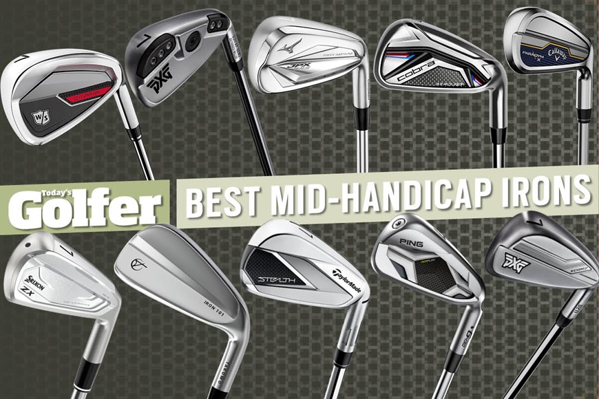 Best Mid-Handicap Irons 2023 | Today's Golfer