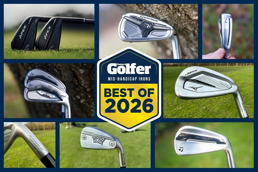 Tested for you! The best 2026 irons for Mid-Handicaps