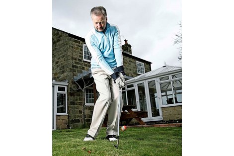 Gardening gloves can help you quieten your hands during chipping Gardening gloves can help you quieten your hands during chipping