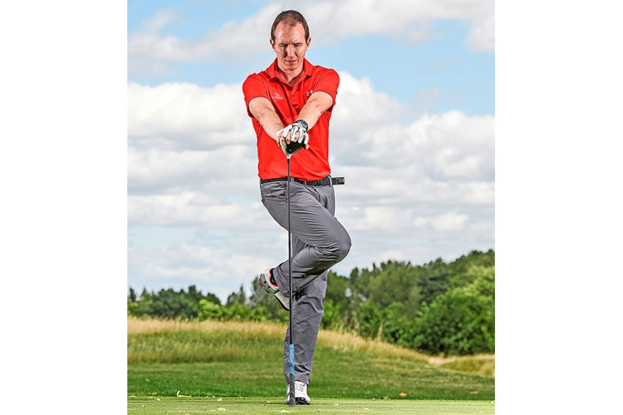 Use this drill to learn how to create separation in your golf swing