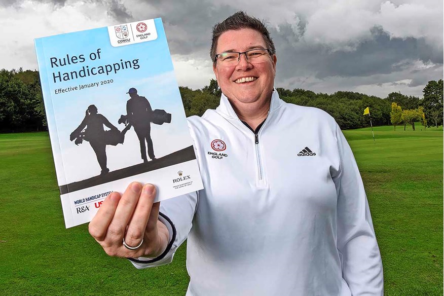 Gemma Hunter is England Golf's Head of Handicapping and Course Rating