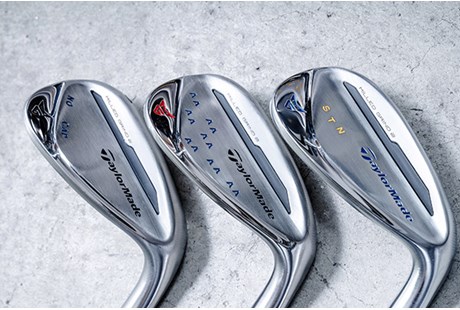 You can now get personalised TaylorMade MG2 wedges