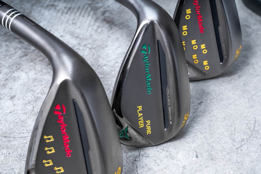 TaylorMade MyMG2 personalised wedges