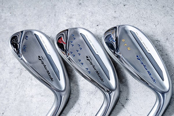 TaylorMade Milled Grind 2 personalised wedges