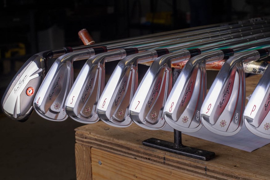 Ben Hogan irons combo set