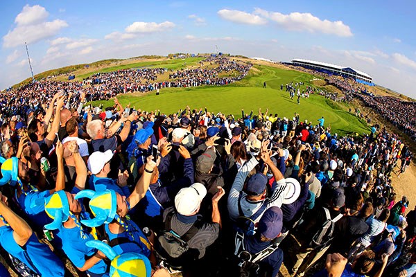 Ryder Cup crowd