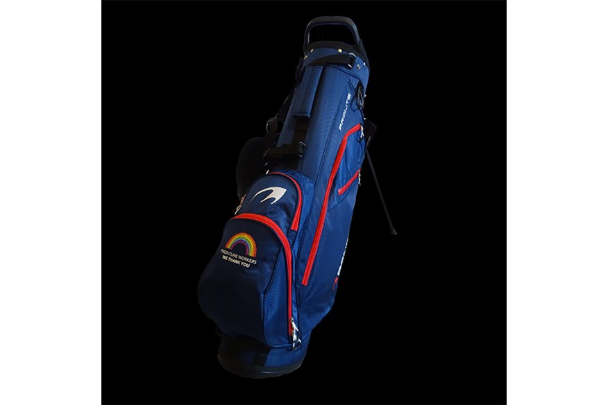 Support the NHS and key workers with this Benross golf bag