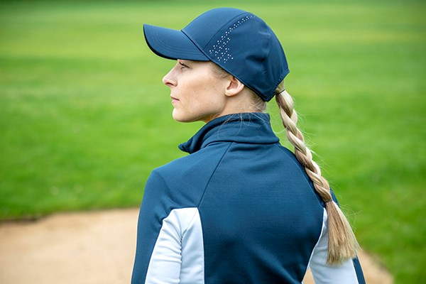 Galvin Green's ladies range is also made from recycled plastic bottles