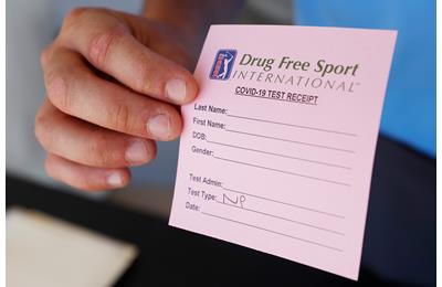 Players are being tested for coronavirus on the PGA Tour – but not everyone else is.