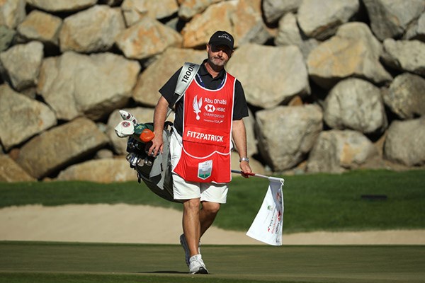 Billy Foster is the caddie other caddies rate the most.