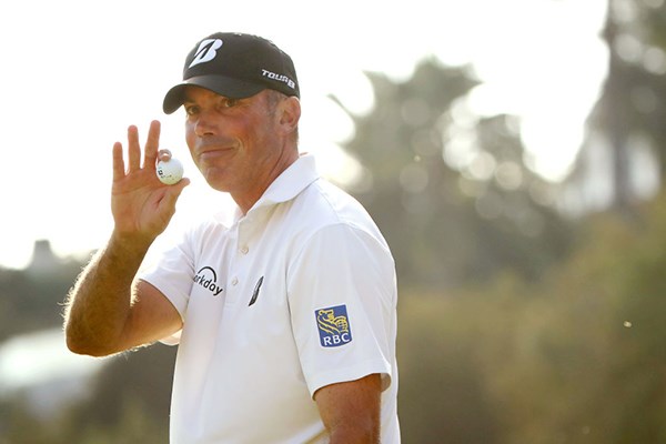 Matt Kuchar isn't renowned for his generosity.