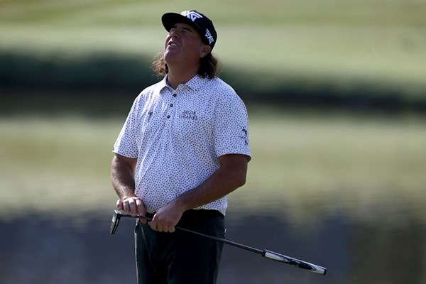 Pat Perez uses the most blue language on tour, according to caddies.