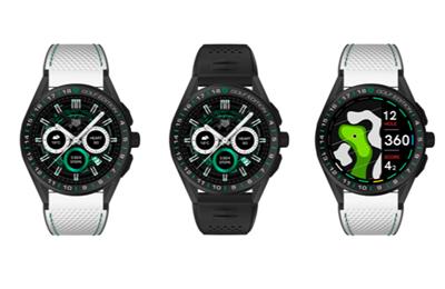 TAG Heuer golf watches.