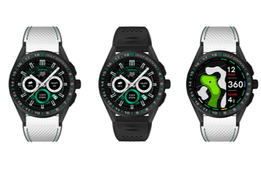 Tag heuer hot sale golf connected