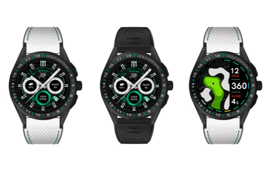 TAG Heuer golf watches.