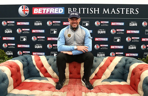 Lee Westwood is due to host this year's British Masters at Close House Golf Club. 