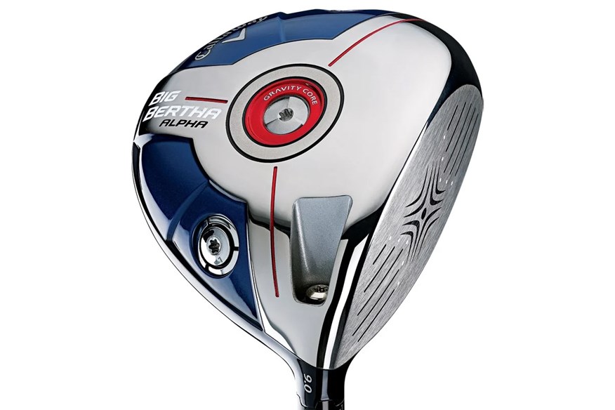 The Callaway big Bertha Alpha Driver