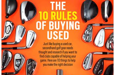 Follow our tips for a successful purchase of used golf clubs.