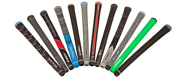 Putting new grips on used golf clubs makes them feel like new.