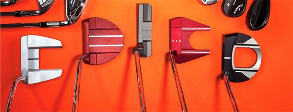 Used putters are a good way to try buying used golf clubs.