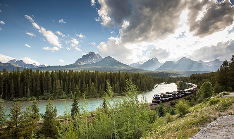 Rocky Mountaineer train