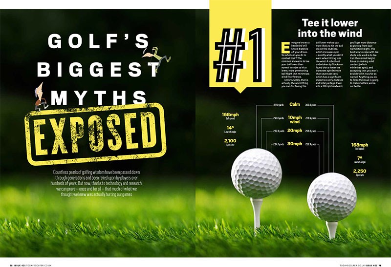 We've busted the biggest myths in golf