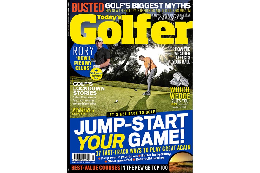 Today's Golfer magazine issue 401