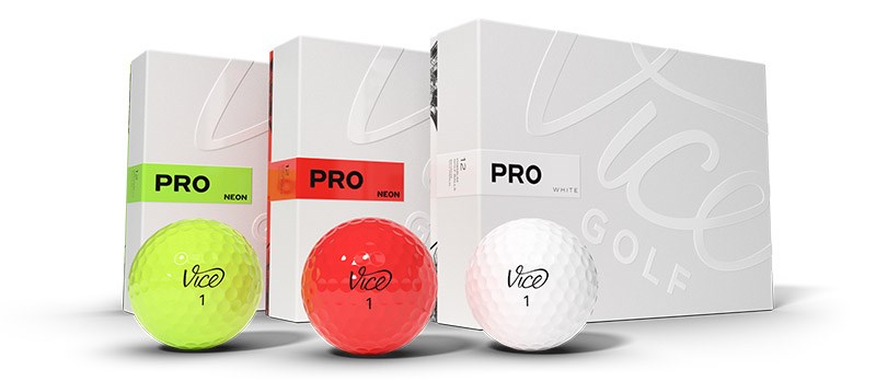 Vice Pro golf ball