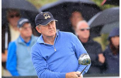 Tony Johnstone was able to play fantastic golf despite multiple sclerosis. 