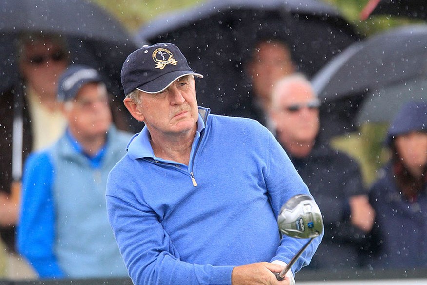 Tony Johnstone was able to play fantastic golf despite multiple sclerosis. 