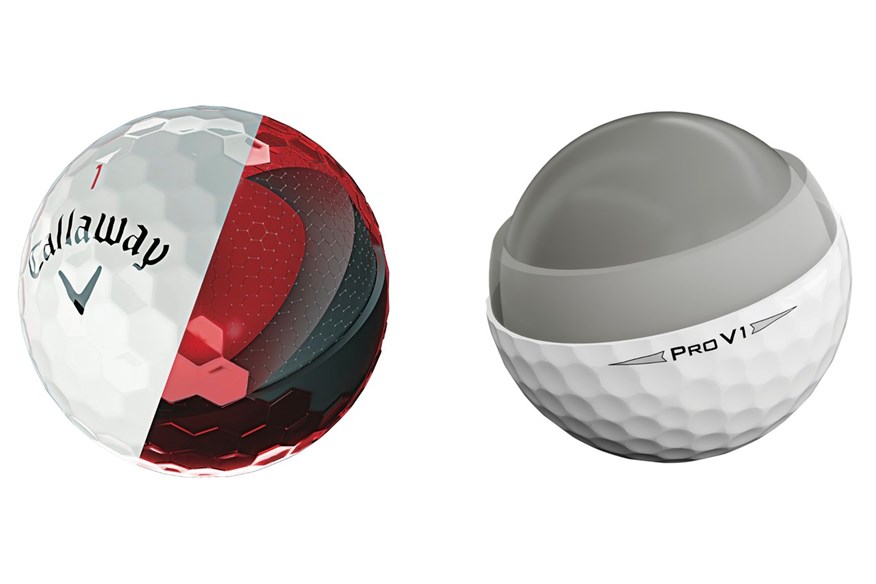 Callaway Chrome Soft golf ball