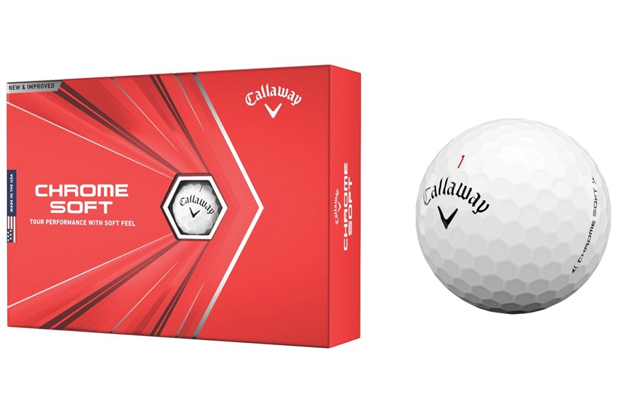 Callaway Chrome Soft golf ball