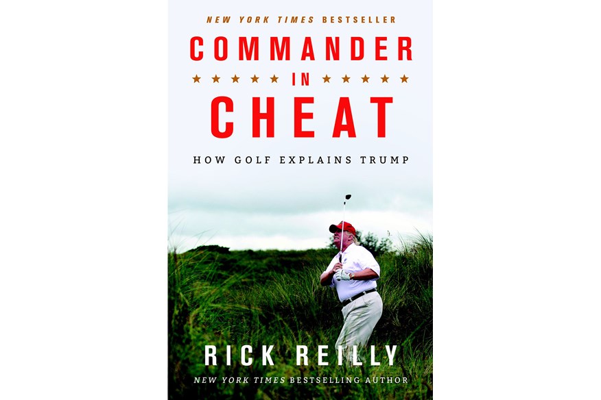 This book poses some questions about Donald Trump's on-course integrity.