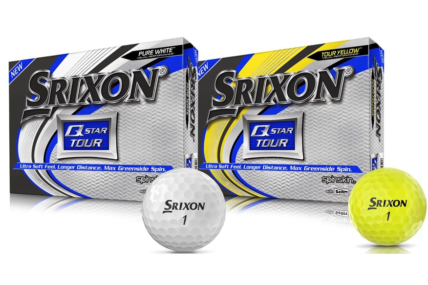 Srixon Q-Star Tour golf ball