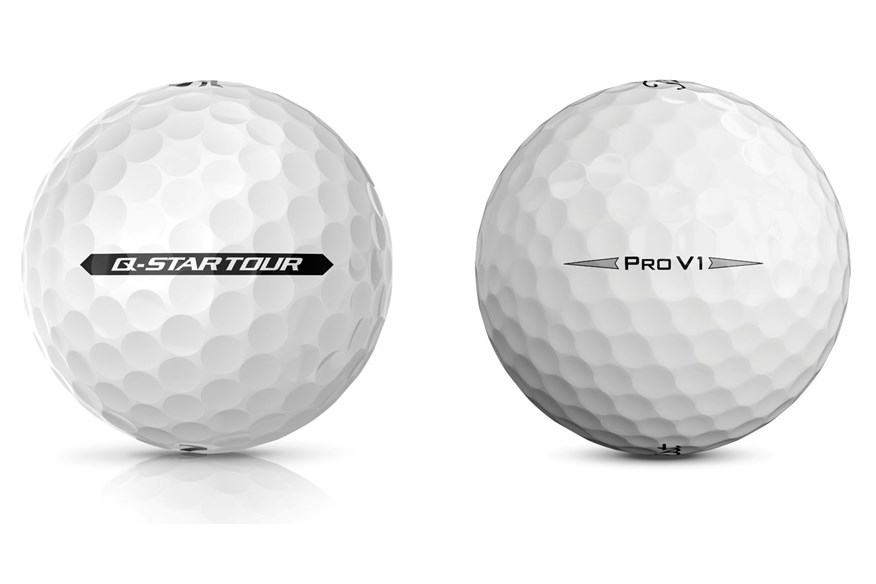 Srixon Q-Star Tour golf ball