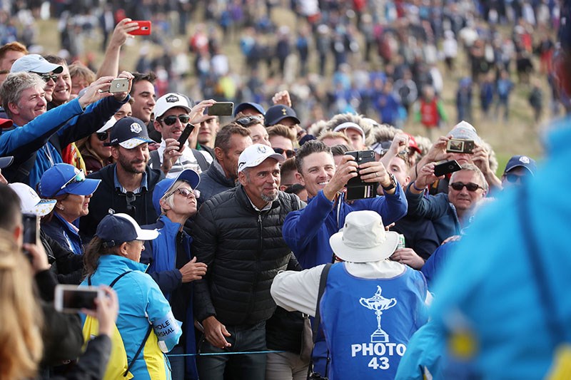 The Ryder Cup won't be the same without fans, but Rose doesn't think that should mean it's postponed.