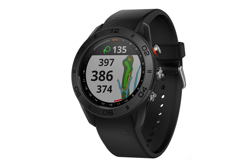 Garmin S60 GPS golf watch