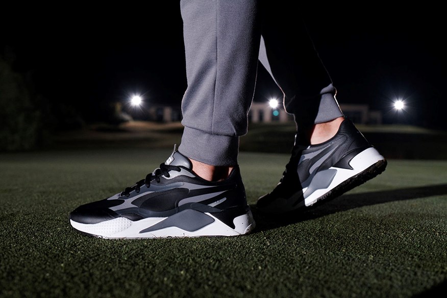 Puma RS-G golf shoes in black